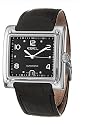 Ebel - 9120I43-15535136 - 1911 - Montre Homme - Automatique Analogique - Cadran Noir - Bracelet Cuir Noir