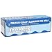 Boardwalk 7112 Extra Thick Standard Aluminum Foil Roll, 1000' Length x 12" Width x 16 Micron Thickness