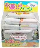 ミニポケットティシュ お楽しみパック 10W*15P
