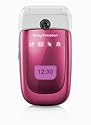 Sony Ericsson Z310i Telefon mobil TriBand GSM 900 / 1800 / 1900 GPRS Lush Pink
