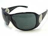 Versace - New VERSACE 4134 Black GB1/87 Sunglasses Gray Lens Size: 66-14-115