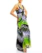 Abstract Print Pocketed Maxi Dress Product Image