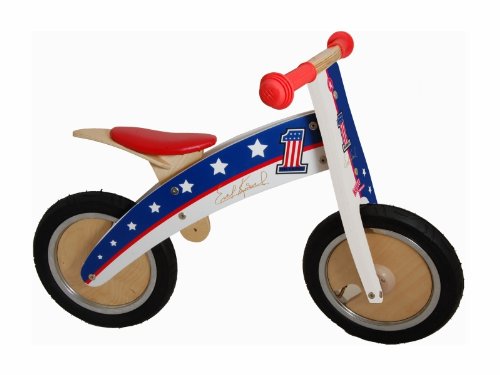 Laufrad Kiddimoto Kurve EVEL KNIEVEL