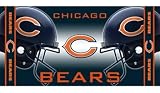 Chicago Bears Beach Bath Towel