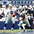 DALLAS COWBOYS 2009 NFL Monthly 12" X 12" WALL CALENDAR
