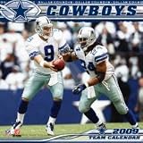 DALLAS COWBOYS 2009 NFL Monthly 12 X 12 WALL CALENDAR