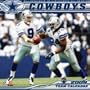 DALLAS COWBOYS 2009 NFL Monthly 12" X 12" WALL CALENDAR