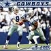 DALLAS COWBOYS 2009 NFL Monthly 12 X 12 WALL CALENDAR