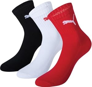 Puma Puma - Calcetines para hombre, talla 43-46
