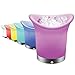 Acrylic Lighted Color Changing Remote Controlled LED Champagne Ice Bucket by Fine Life