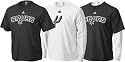 San Antonio Spurs adidas Short/Long Sleeve T-Shirt Combo Pack