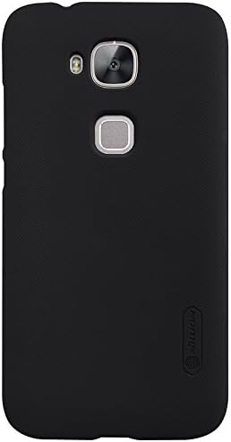 HUAWEI Ascend G8 case ,SeeKoo(TM) Nillkin Frosted Matte Shield Hard Cover Skin Case back cover + LCD Protector For HUAWEI Ascend G8 (Black)