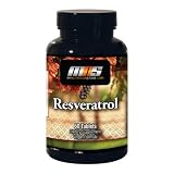 Nutrasense Resveratrol, 40mg, 60ct tablets