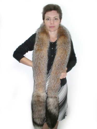 4-4.5 inches Wide Fox Fling/Boa