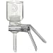 Chemglass CG-1420-01 Complete Fritted Support Assembly with 300mL Graduated Funnel, 47mm membranes