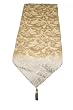 Luxury Damask 13" X 90" Gold Table Runner