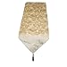Luxury Damask 13" X 90" Gold Table Runner