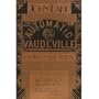 Automatic Vaudeville: Essays on Star Turns/31622
