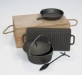 6 - Pc. Cast Iron Cook Kit