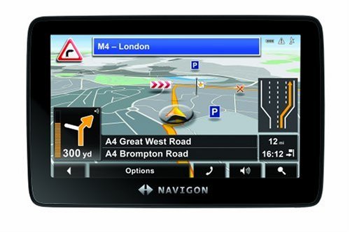 Navigon 7210 Satellite Navigation System