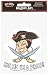 Kiss Me Im A Pirate by Evilkid - Die Cut Magnet Image
