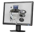 LG Flatron W2242T-SF 22 Zoll Widescreen TFT Monitor analog/VGA digital DVI-D mit HDCP (Kontrast dyn. 8000:1, 5ms Reaktionszeit, silber schwarz)