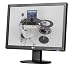 LG Flatron W2042T-SF 20 Zoll Widescreen TFT Monitor analog/VGA digital DVI-D mit HDCP (Kontrast dyn. 8000:1, 5ms Reaktionszeit, silber schwarz)