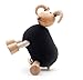 Anamalz Farm Anamalz Black Ram Wooden Toy