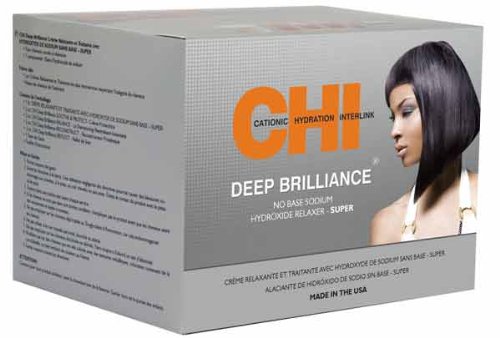  CHI Deep Brilliance No Base Sodium Hydroxide Relaxer Kit - SUPER 