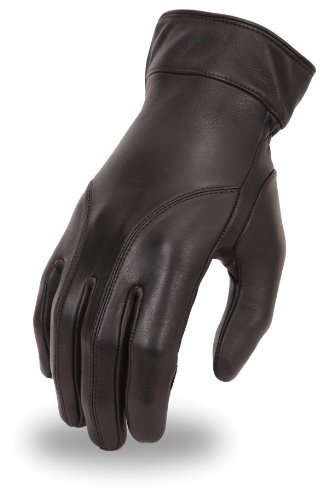 First MFG First Classics Women's Light Lined Leather Gloves. Gel Palm. FI114GEL
