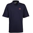 Men`s Chicago Bears Navy Performance Polo