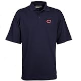 Men`s Chicago Bears Navy Performance Polo