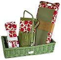 Laura Ashley' Cressida' Patterned Ladies Garden Set