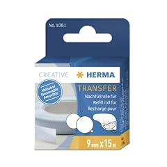Herma 1013 Klebespender Transfer, fest haftend, 15 m, blau