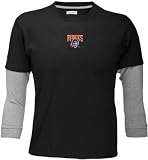 Pittsburgh Pirates Youth Layered Long Sleeve Danger Tee