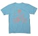 16 Boys Bike Quiksilver Youth Bike Bones T-Shirt - Blackies Blue