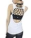 Queenie Ke Women's Medium Support Hand-Knited Nest Back Sport Fast Lane Bra