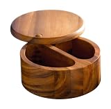 from Anolon Raymond Blanc by Anolon 2 Section Salt Box, Acacia Wood Model 55958