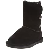 BEARPAW Women's Abigail Boot Black Size 6