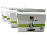 Tassimo T-Disk: Starbucks Verona Coffee T-Disc Pods (Case of 5 packages; 60 T-Discs Total)