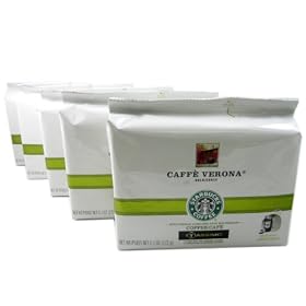 Tassimo T-Disk: Starbucks Verona Coffee T-Disc Pods (Case of 5 packages; 60 T-Discs Total)