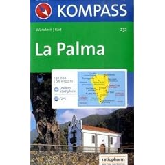 Kompass Karten, La Palma: Wandern / Rad