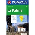Kompass Karten, La Palma: Wandern / Rad
