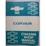 Corvair Chassis Shop Manual Supplement 1966