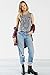 FV RELAY® Women's Retro Vintage Sleeveless O-Neck Tee Shirts Fashion T-Shirt