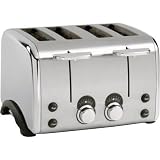Review Salton  / Toastmaster 4-Slice Vintage Stainless Steel Toaster