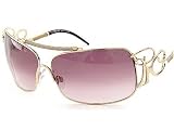 Roberto Cavalli - New Roberto Cavalli Ciconi 301S 301 S 772 Sunglasses Mauve Shades Gold Frame Size: 65-12-115