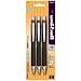 uni-ball Jetstream RT Bold Point Retractable Roller Ball Pens, 3 Black Ink Pens (73839DD)