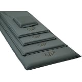 Lightweight Series Air Sleeping Pad Steel Blue LNG by Alps Mountaineering