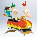 2011 Hallmark Phineas and Ferb Keepsake Ornament QXD1677